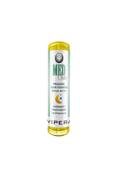 Vipera Med Club protective and moisturizing lip balm for night, 4 g