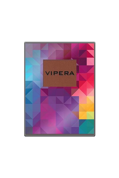 Vipera Bohema compact eyeshadow, 13 brown, 1.6 g