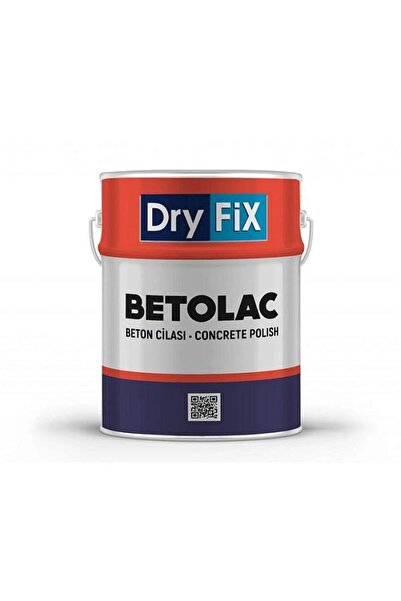 Dryfix Betolac Beton Cilası 15 Kg Şeffaf