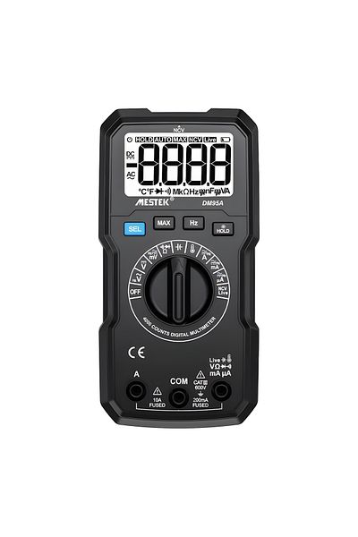 Mestek Dm95A Auto Range Portable Mini Multimeter