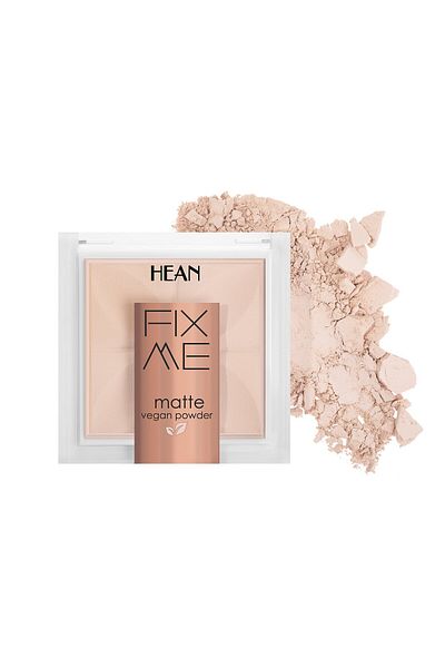 HEANTTV Vegan Compact Fix Me Matte, 060 Cream, 8 g