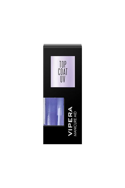 Vipera Top Coat Neon UV - Neon Shine, Transparent, 10 ml