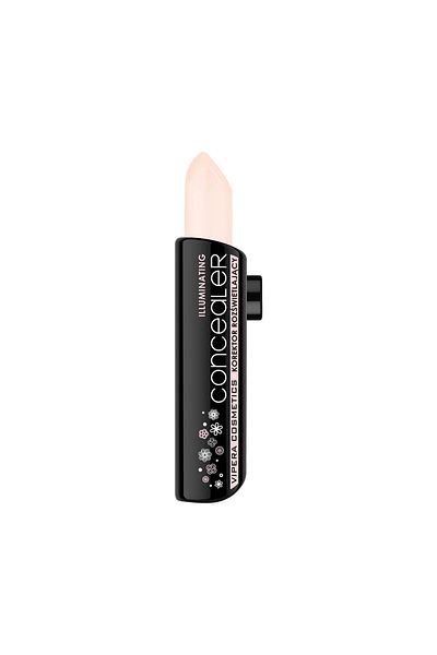 Vipera Highlighting concealer stick, excellent for lips and eyes, Beige, 4 g