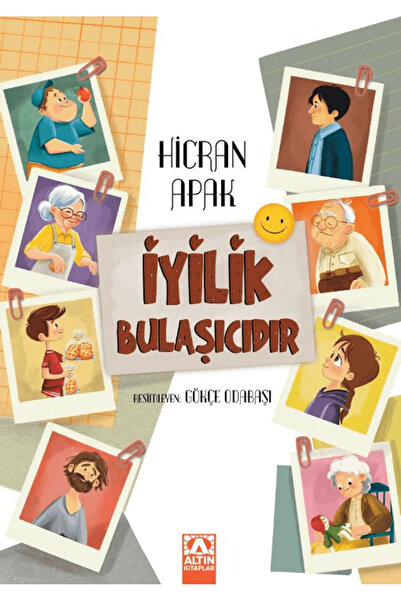 Altın Kitaplar İyilik Bulaşıcıdır