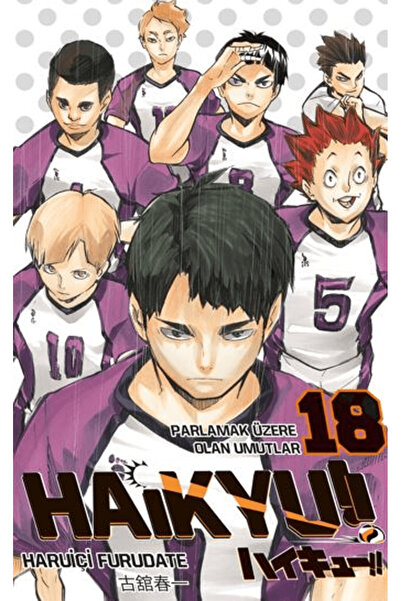 Gerekli Şeyler Yayıncılık Haikyu!! 18. Cilt / Haruiçi Furudate / Gerekli Şeyler Yayıncılık / 9786255606143