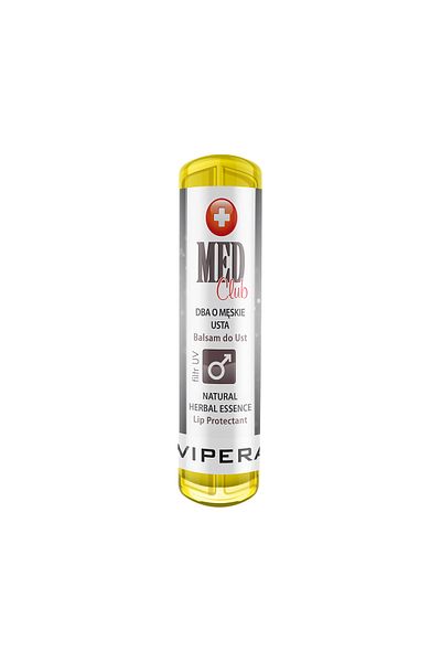 Vipera Protective lip balm for men, 05 colorless, 4 g