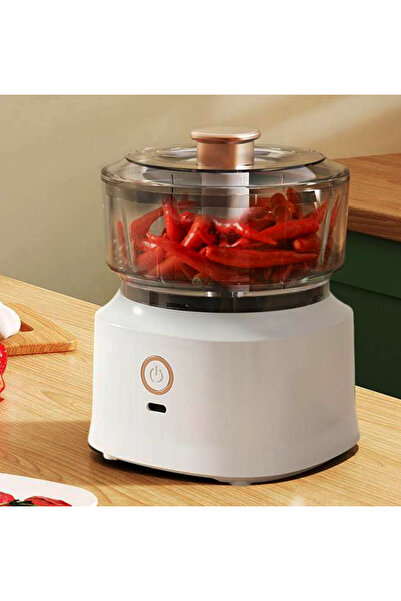 Generic Mini Cordless Multifunctional Electric Food Chopper USB Rechargeable