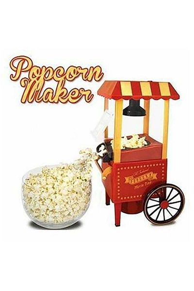 Generic ماكينة صنع الفشار SH-0623 باللون الأحمر
