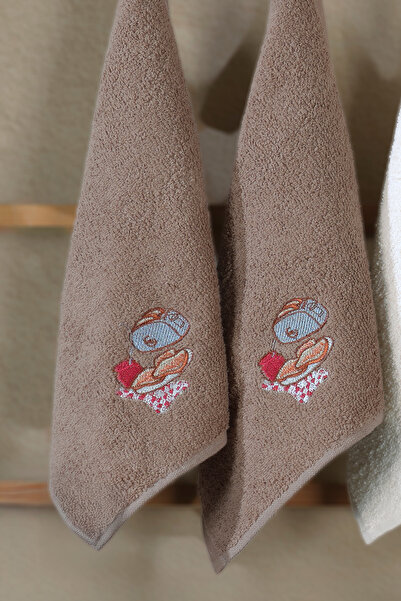 DNZGÜLCAN Набір кухонних рушників, 6 шт. – 100% бавовняні рушники для рук | Рушники для обличчя – Весільний набір