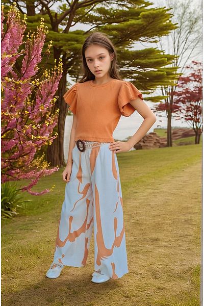 Jannock Children's 100% Cotton Double Summer Bottom & Top Set