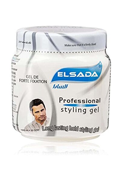Elsada جل الشعر من إلسادا 1000 مل رمادي
