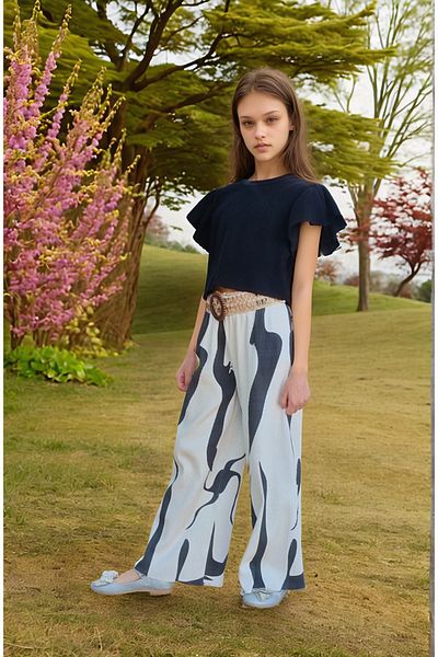Jannock Children's 100% Cotton Double Summer Bottom & Top Set