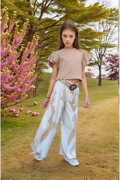 Jannock Children's 100% Cotton Double Summer Bottom & Top Set