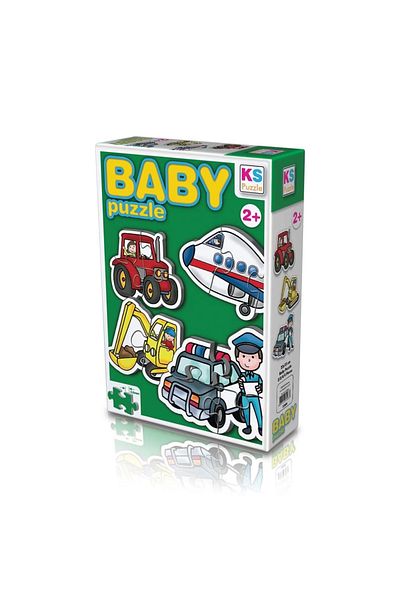 Ks Puzzle 12004 Ks - Baby Puzzle Professions