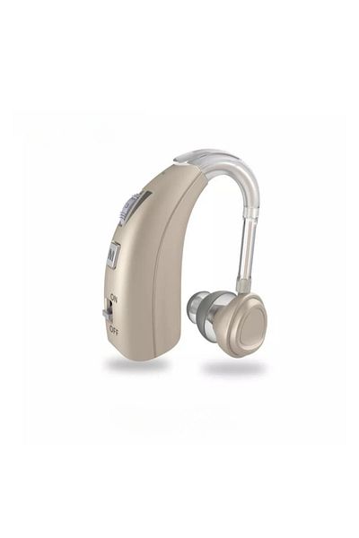VIXEV Rechargeable Hearing Aid, With Battery, 130 Db Sound Amplifier, Charger Included.