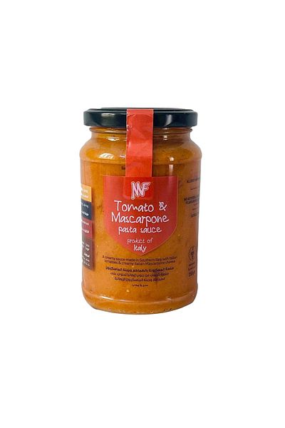 YABANEEZ TOMATO & MASCARPONE PASTA SAUCE "MF"