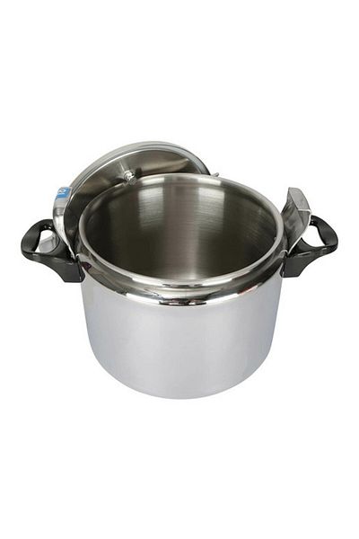 Chefline Pressure Cooker Stainless Steel Arabic CS 11 Litre Heavy-Duty Large Capacity Cooker