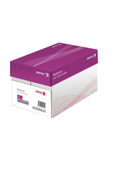 Xerox Hartie copiator Xerox Performer A4, 80g/mp, 5 topuri/cutie