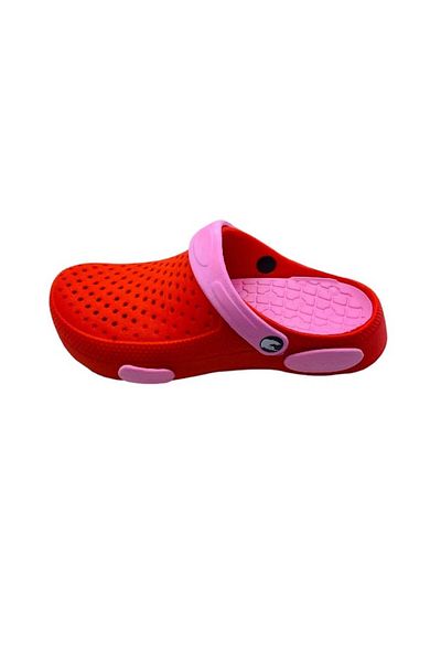 CRACOS Women's garden clogs made of EVA material, red, size 40, 27 centimeters