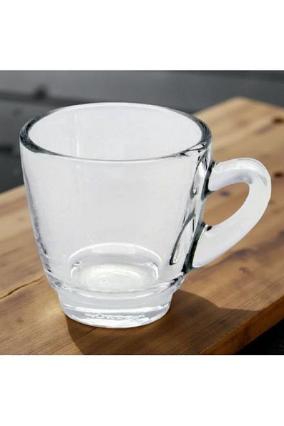 Voyager 6-piece high-quality glass cup set