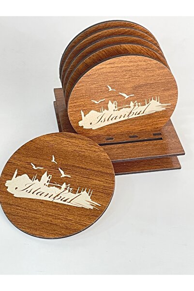 eccem mutfak Decorative Coaster Set of 6