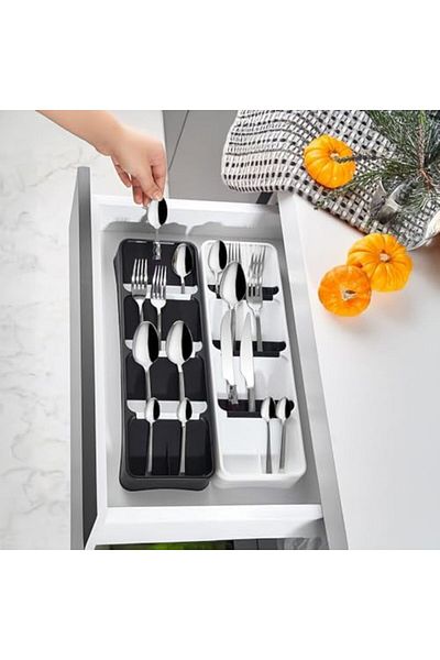 Mena Rise Şirinshop Cutlery, Cutlery Organizer Inside Drawer Cutlery Organizer Inside Drawer