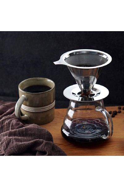 rexa Glass Coffee Server for Drip Coffee Maker 600 ml