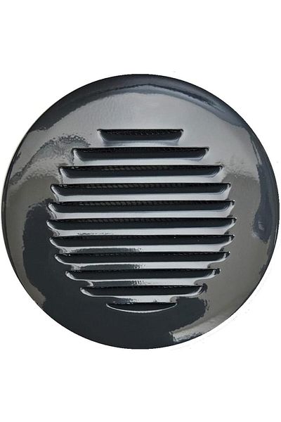 Mena Rise Diyar-Ifırsatshop Aspirator Outlet Grille, Wall Type (Anthracite Gray, 100 mm) 1017157