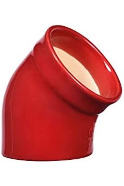 Mena Rise Henry Salt Shaker Spice Rack Red/Burgundy 1108107