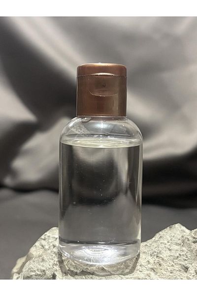 Mena Rise Diyar-Ifırsatshop Quantity 50 ml Empty Plastic Bottle Om61 Bronze Cap 1017157
