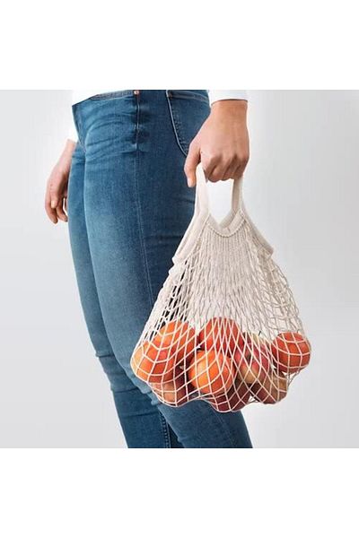 Mena Rise ŞirinShop KUNGSFORS Set of 2 Mesh Bags Natural 1108107
