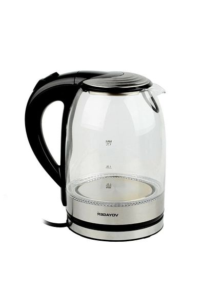 Voyager Electric Glass Kettle 1.7L