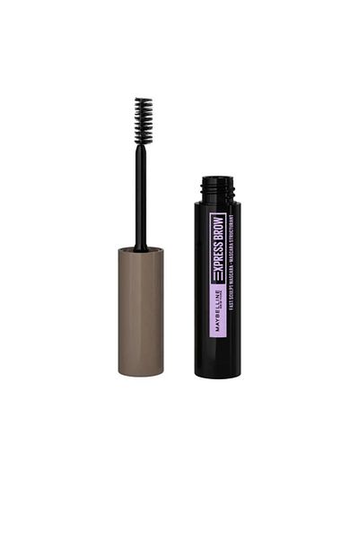 Maybelline New York Gel pentru sprancene cu fixare rapida, Express Brow, 02 soft brown, 2.8 ml