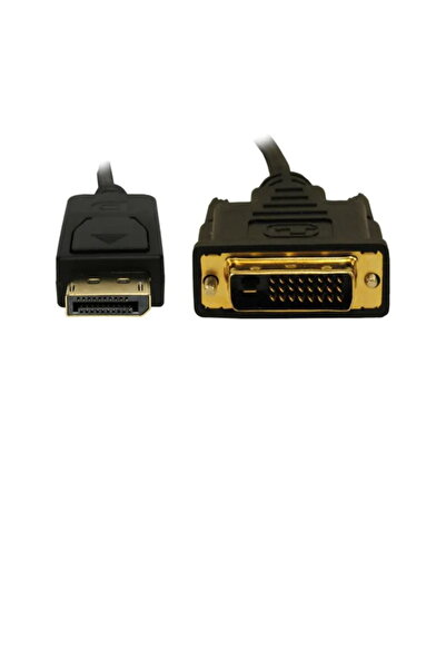 OEM Cablu DISPLAYPORT - DVI, lungime 3m, mufe aurite, tip tata-tata