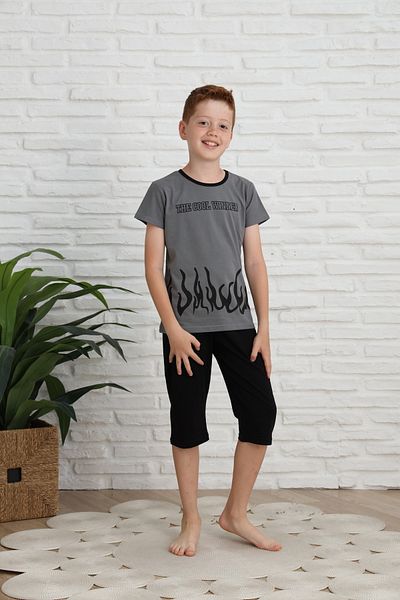 ERTA GOLD Boy's Summer Capri Suit