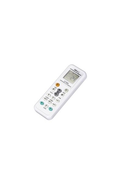Blusmart Telecomanda pentru aer conditionat, Plastic, Universal, Alb
