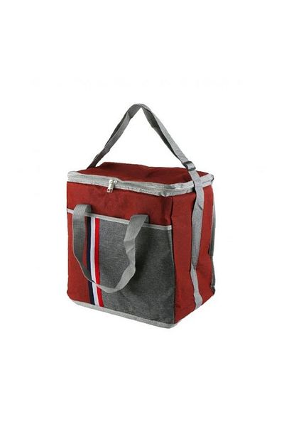 BASURRAH Red travel bag