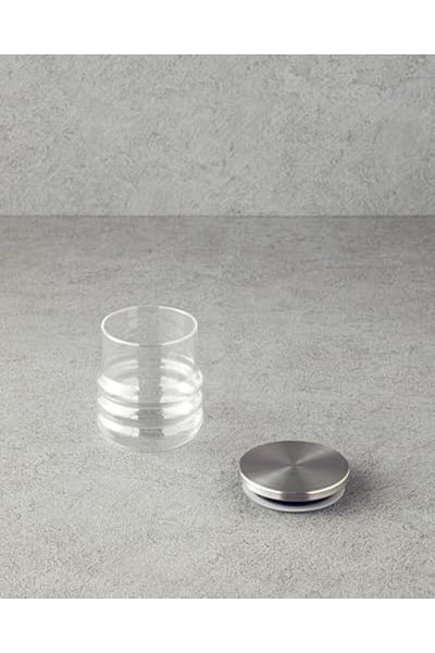 Mena Rise Şirinshop Home Rivoli Borosilicate Jar 475 ml Transparent 1108107