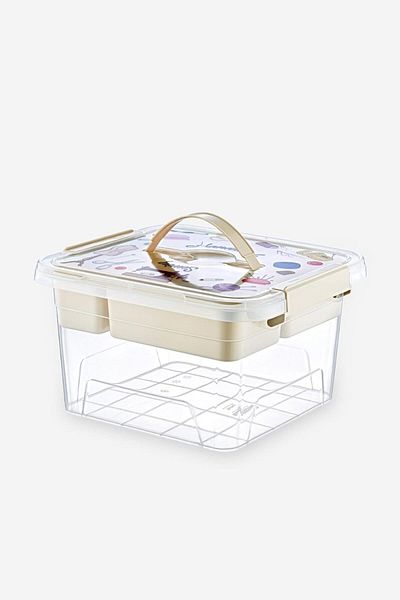 Mena Rise Şirinshop Sewing Box 6 Lt - Sewing, Multi-Purpose Sewing Box 1108107