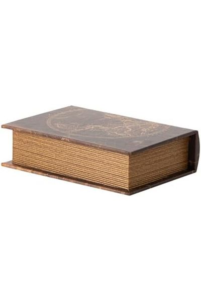 Mena Rise Şirinshop Concept Hamlet Book Box 14X5X21Cm 1108107