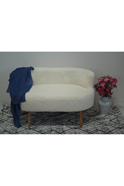 eda hacıoğlu edam bedding group Ekru Teddy Çift Kişilik Berjer (SALON, BALKON...