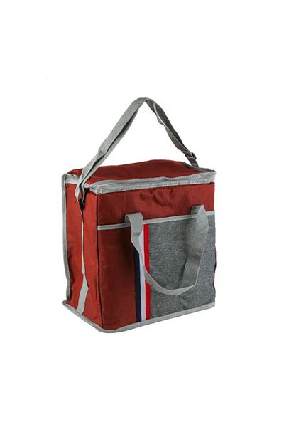 BASURRAH Red travel bag