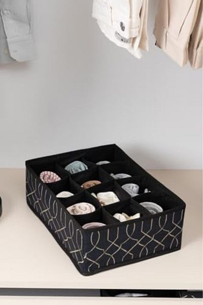 Mena Rise Şirinshop Door Elegant Drawer Organizer 12 Compartment Organizer (1) 1108107