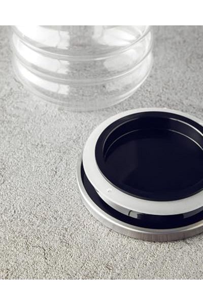 Mena Rise Şirinshop Home Rivoli Borosilicate Jar 475 ml Transparent 1108107