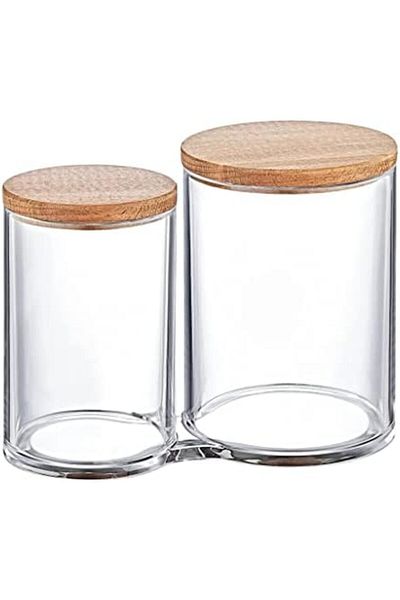 Mena Rise Şirinshop up Twin Cotton Ball with Wooden Cover 1108107