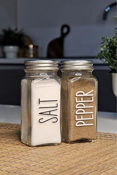 Mena Rise Glass Spice Jar Shaker 1017157