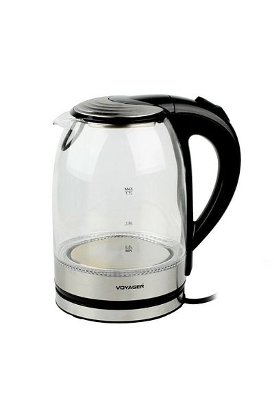 Voyager Electric Glass Kettle 1.7L