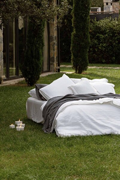 JOJOMIA Adya Double Bedspread 240X260 Anthracite