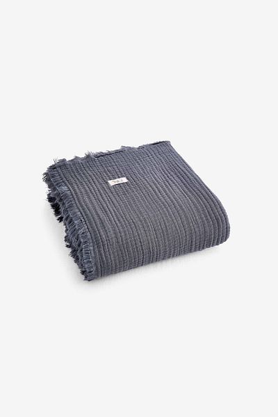 JOJOMIA Adya Double Bedspread 240X260 Anthracite