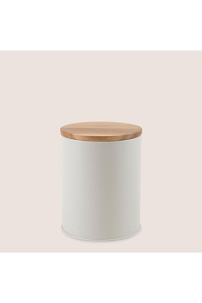 Mena Rise Şirinshop Agni Acacia Metal Jar 16X14 cm 1108107